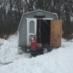 Wind Lake WI shed moving/removal